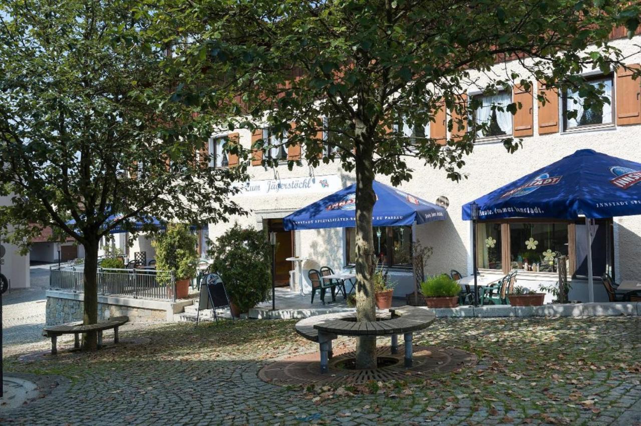 Landhotel Zum Jaegerstoeckl Графенау Экстерьер фото